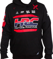 D'COR VISUALS Honda HRC Sweatshirt - Black - Large 85-210-3