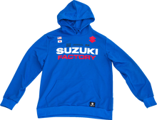 D'COR VISUALS Suzuki Factory Sweatshirt - Blue - 2XL 85-214-5
