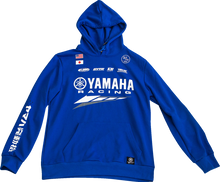 D'COR VISUALS Yamaha Factory Sweatshirt - Blue - Large 85-211-3