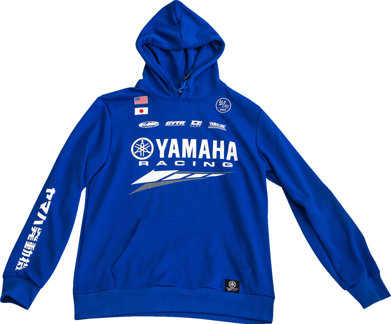 D'COR VISUALS Yamaha Factory Sweatshirt - Blue - XL 85-211-4