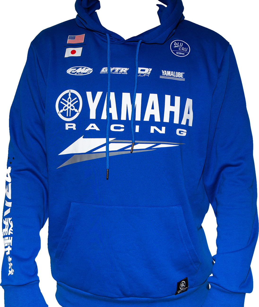 D'COR VISUALS Yamaha Factory Sweatshirt - Blue - 2XL 85-211-5