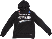 D'COR VISUALS Yamaha Factory Sweatshirt - Black - Large 85-212-3