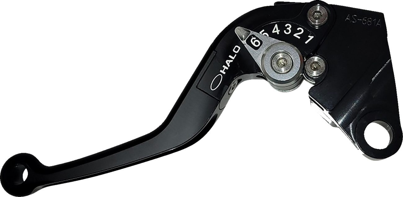 DRIVEN RACING Halo Adjustable & Folding Clutch Lever DFL-AS-681A
