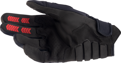 ALPINESTARS Techdura Gloves - Fire Red/Black - XL 3564524-3131-XL