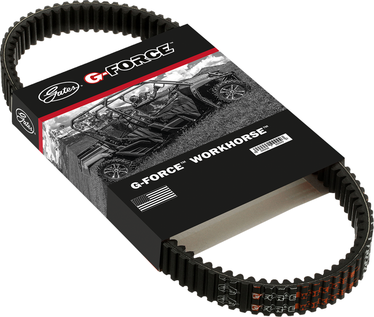 GATES Drive Belt - G-Force™ Workhorse - 1-1/32" (W) x 35-7/8" (OC) 03G3470