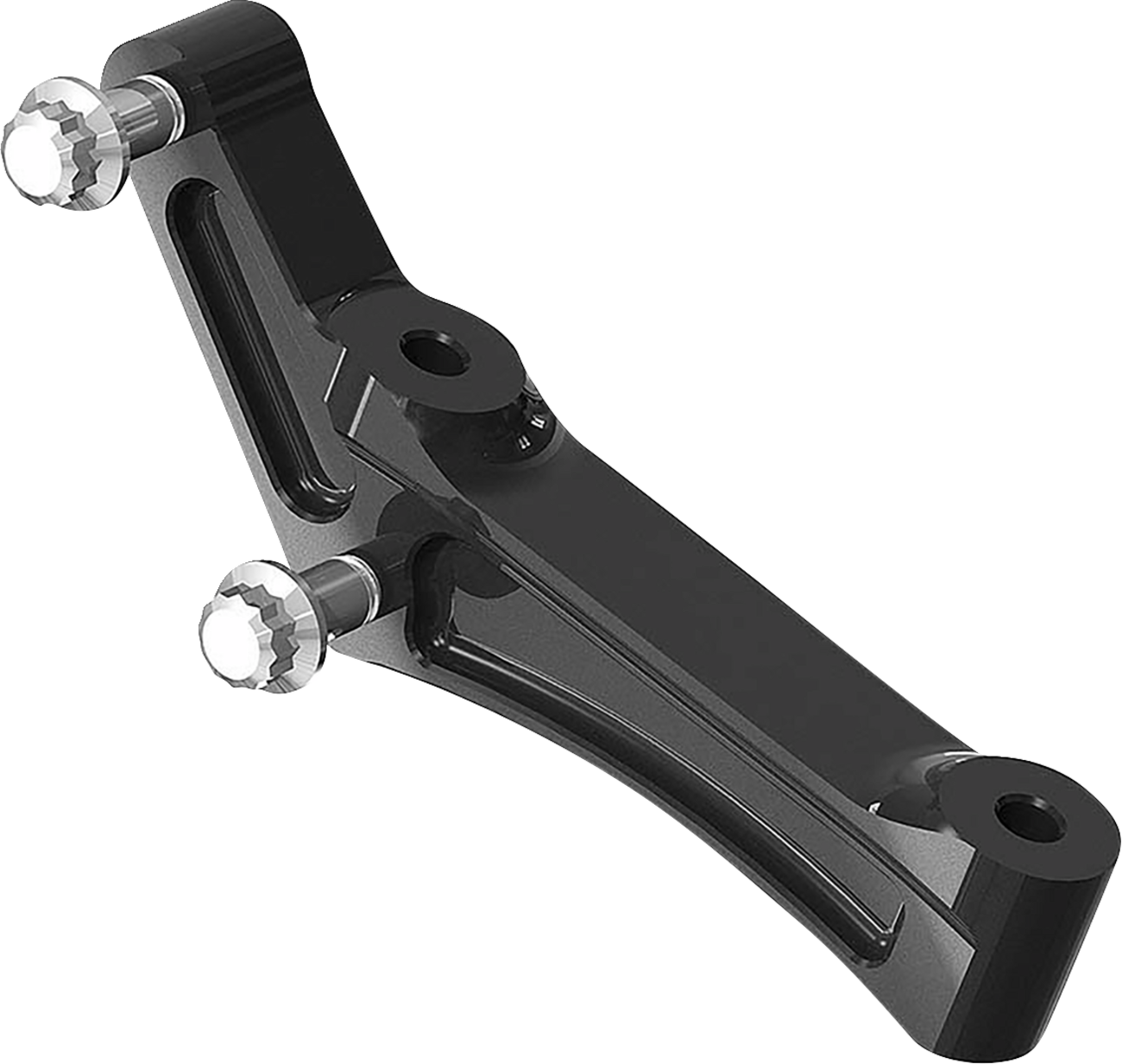 HAWG HALTERS Radial Caliper Mount Adapter Kit - Black FBRMAB-108