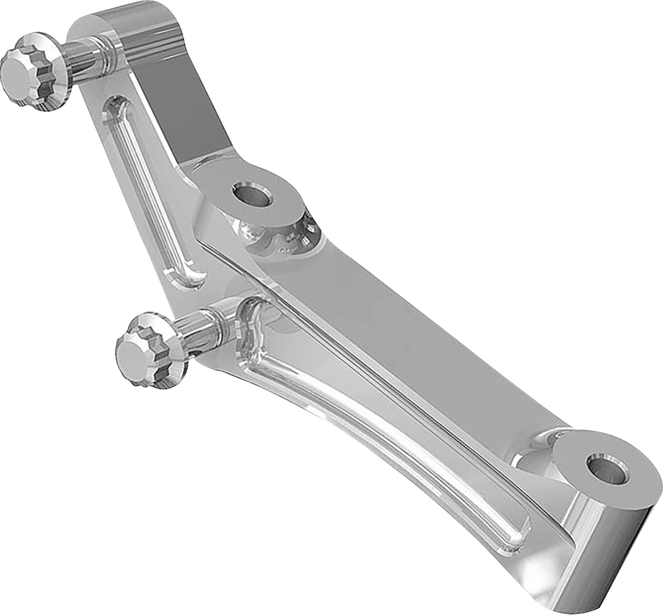 HAWG HALTERS Radial Caliper Mount Adapter Kit - Chrome FBRMCC-108
