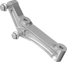 HAWG HALTERS Radial Caliper Mount Adapter Kit - Chrome FBRMCC-108