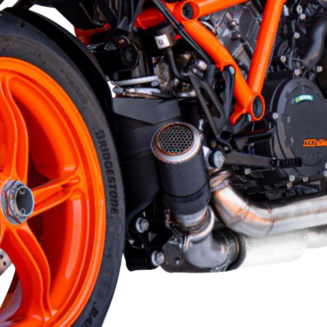 MGP Stinger Slip-On Muffler - Carbon Fiber 91403-2405