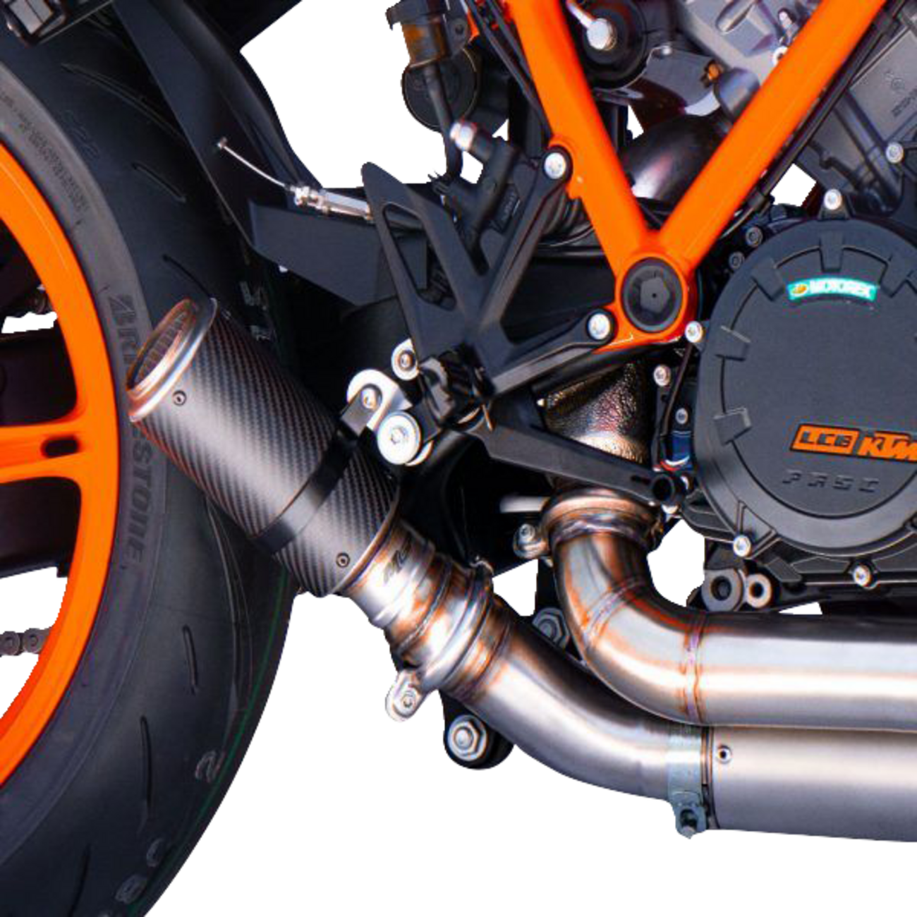 MGP Stinger Slip-On Muffler - Carbon Fiber 91403-2405
