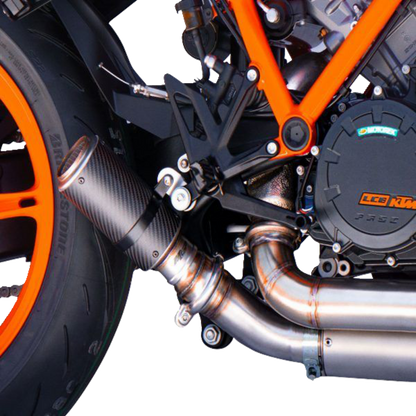 MGP Stinger Slip-On Muffler - Carbon Fiber 91403-2405
