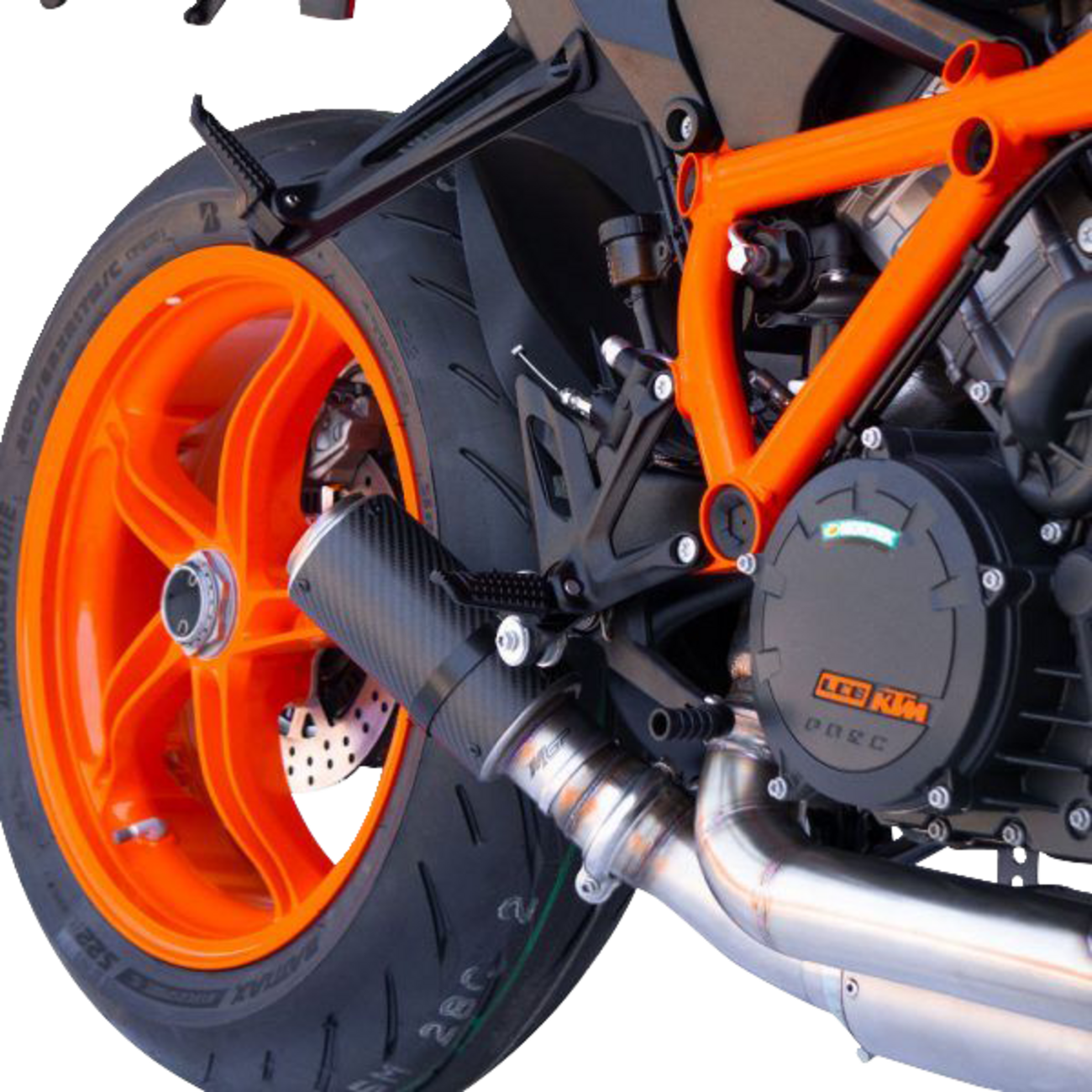 MGP Stinger Slip-On Muffler - Carbon Fiber 91403-2405