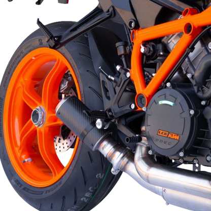 MGP Stinger Slip-On Muffler - Carbon Fiber 91403-2405