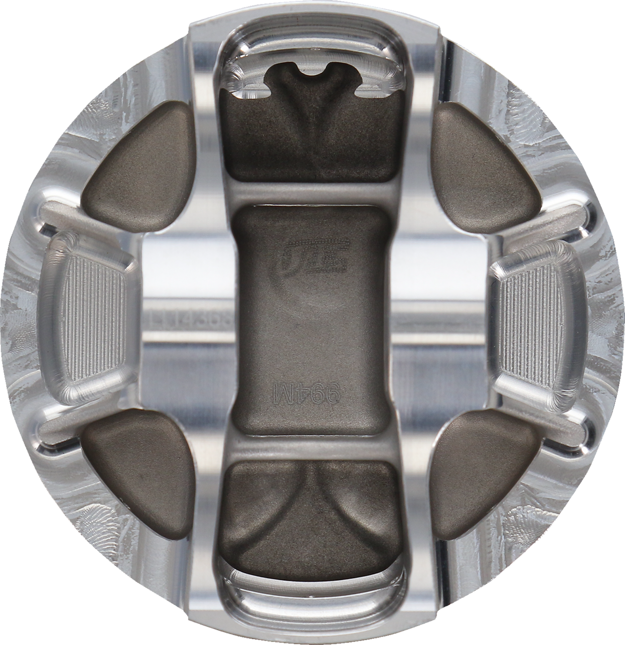 JE PISTONS Piston Kit - 96.00 mm - 12.5:1 CR - Kawasaki 379937