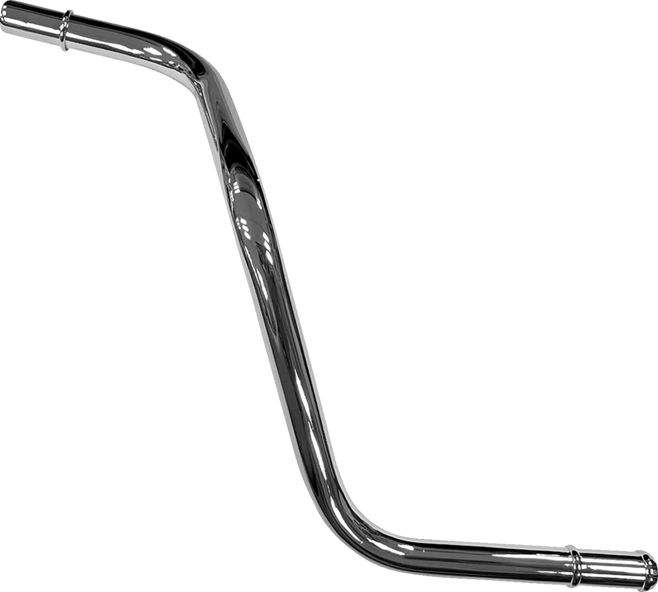 DRAG SPECIALTIES Oil Line - Feed - Chrome - Softail T03-0160