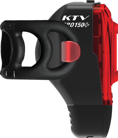 LEZYNE KTV Drive Pro+ Light - Rear - 150 lumens 1-LED-12RPRO-V504