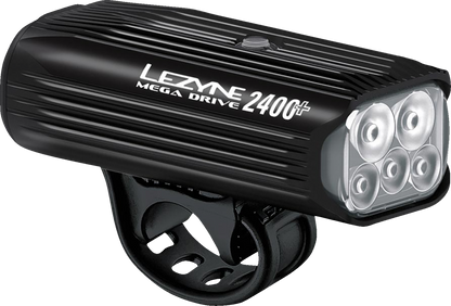 LEZYNE Mega Drive 2400+ Light - LED - Front - 2400 lumens 1-LED-7-V404