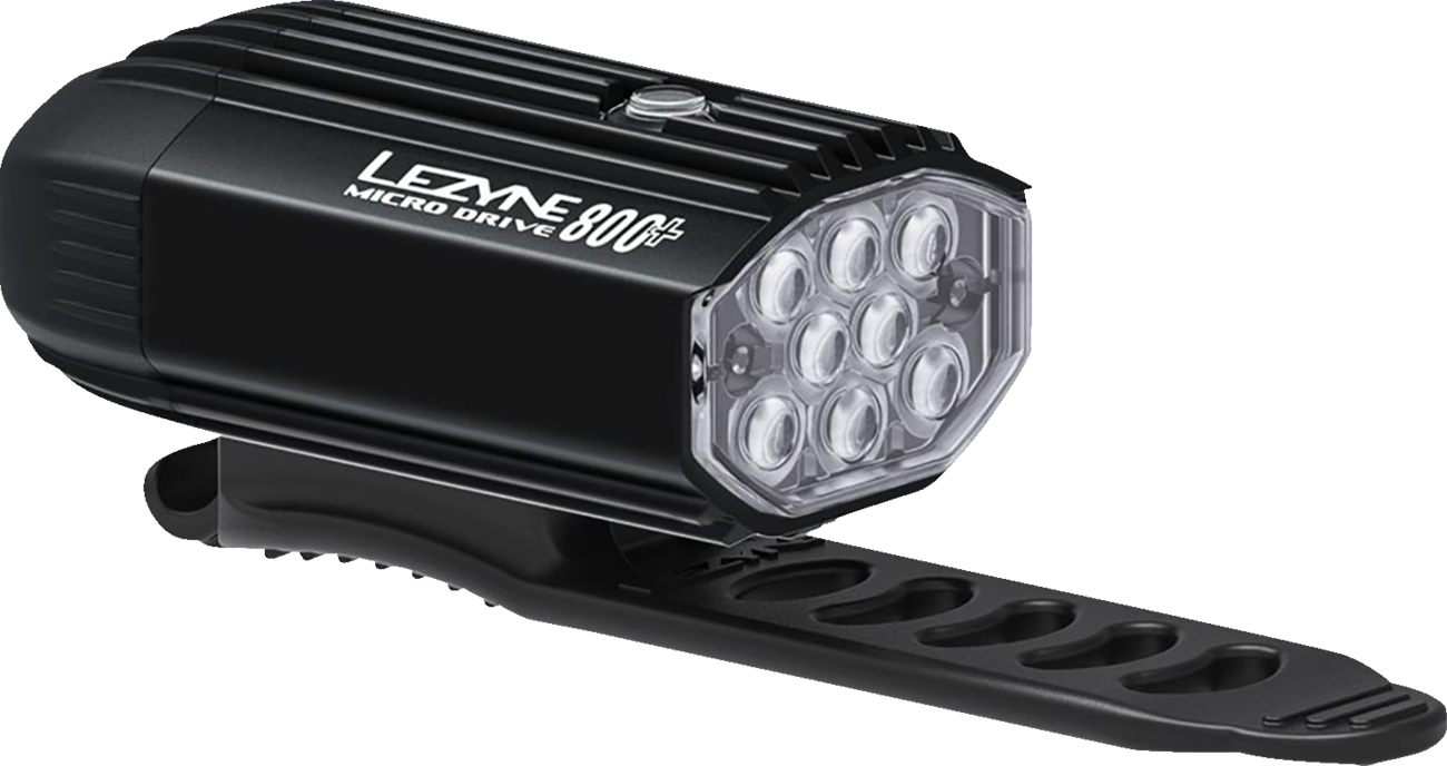LEZYNE Micro Drive 800+ Light - Front - LED - 800 lumens 1-LED-2-V637