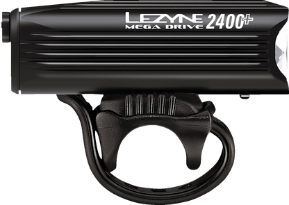 LEZYNE Mega Drive 2400+ Light - LED - Front - 2400 lumens 1-LED-7-V404