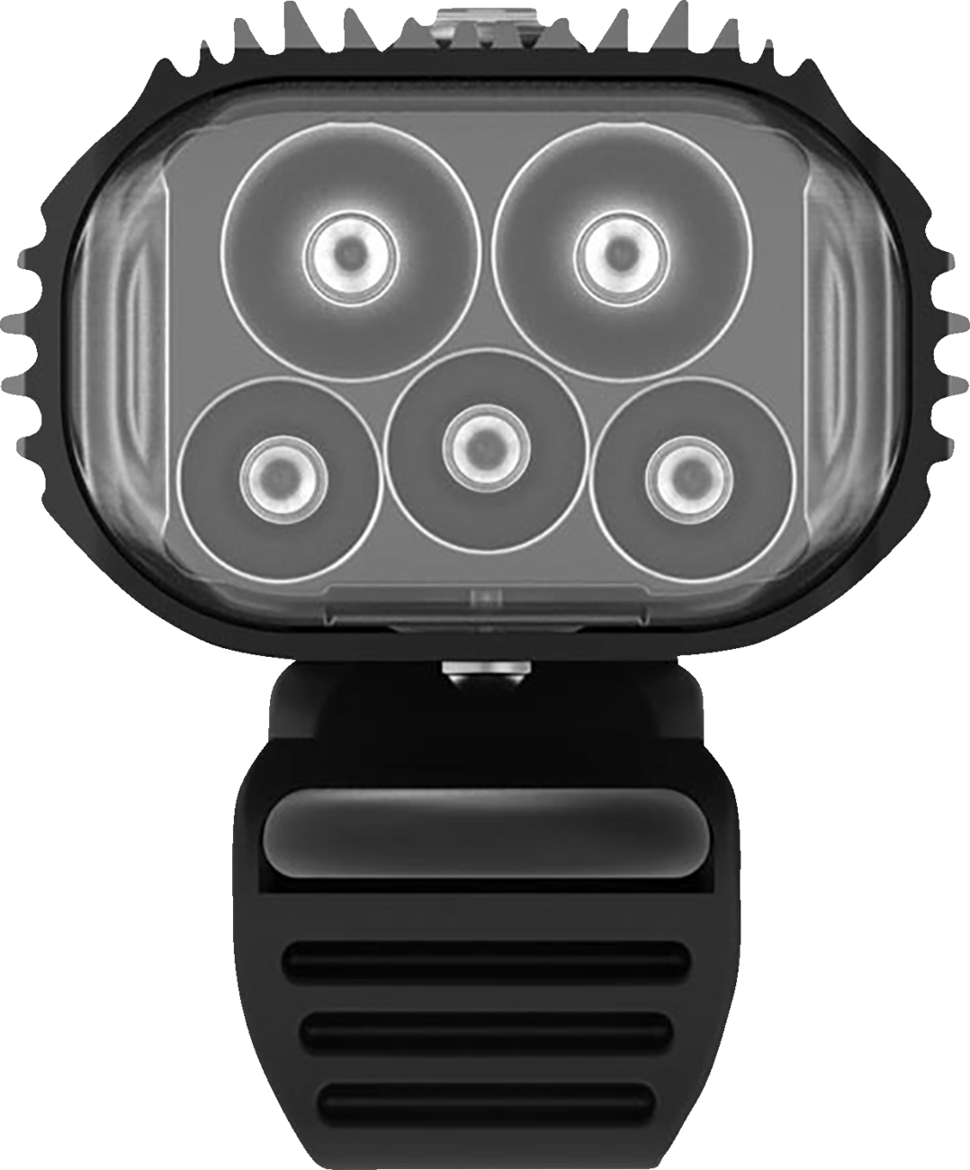 LEZYNE Mega Drive 2400+ Light - LED - Front - 2400 lumens 1-LED-7-V404
