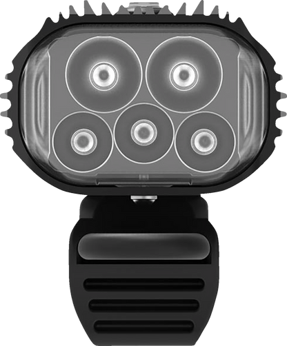 LEZYNE Mega Drive 2400+ Light - LED - Front - 2400 lumens 1-LED-7-V404