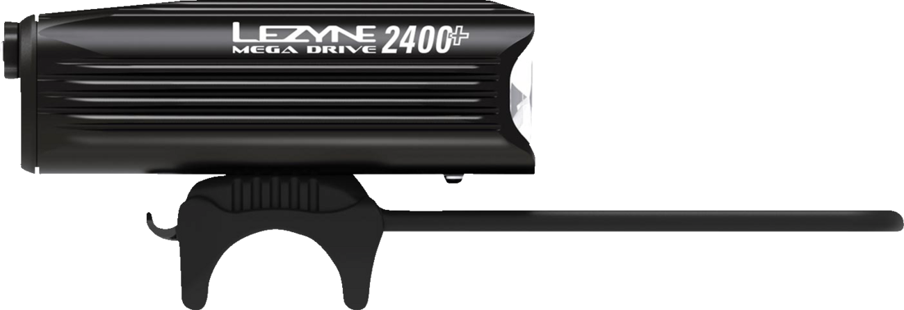 LEZYNE Mega Drive 2400+ Light - LED - Front - 2400 lumens 1-LED-7-V404