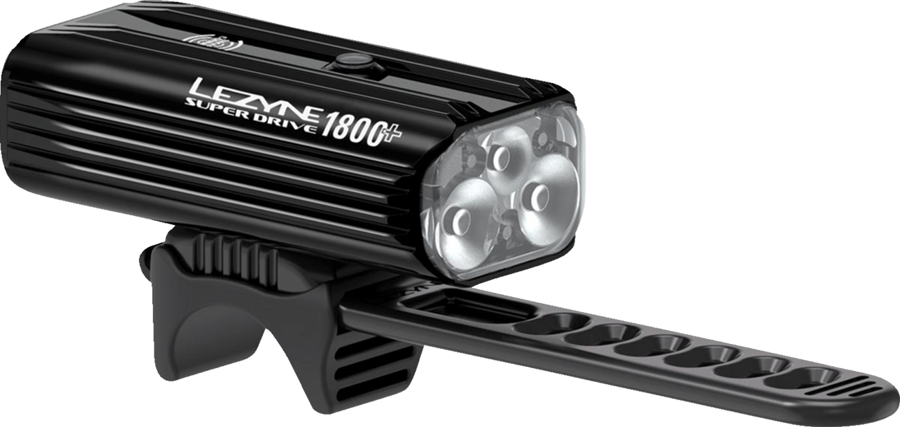 LEZYNE Super Drive 1800+ Smart Light - LED - Front - 1800 lumens 1-LED-6-V804
