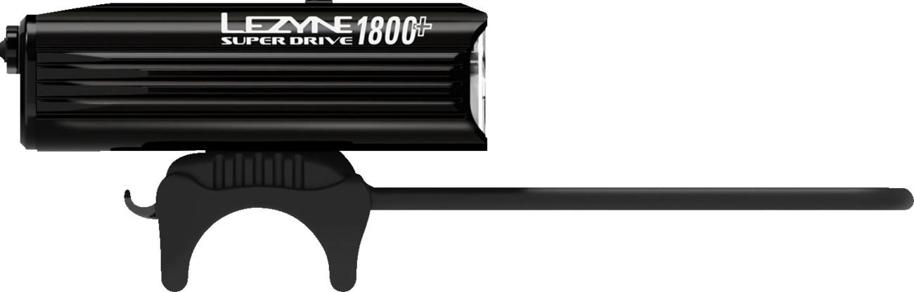 LEZYNE Super Drive 1800+ Smart Light - LED - Front - 1800 lumens 1-LED-6-V804