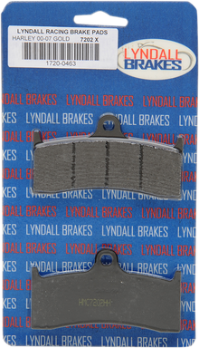 LYNDALL RACING BRAKES LLC X-Treme Brake Pads - '98-'02 Buell 7202X