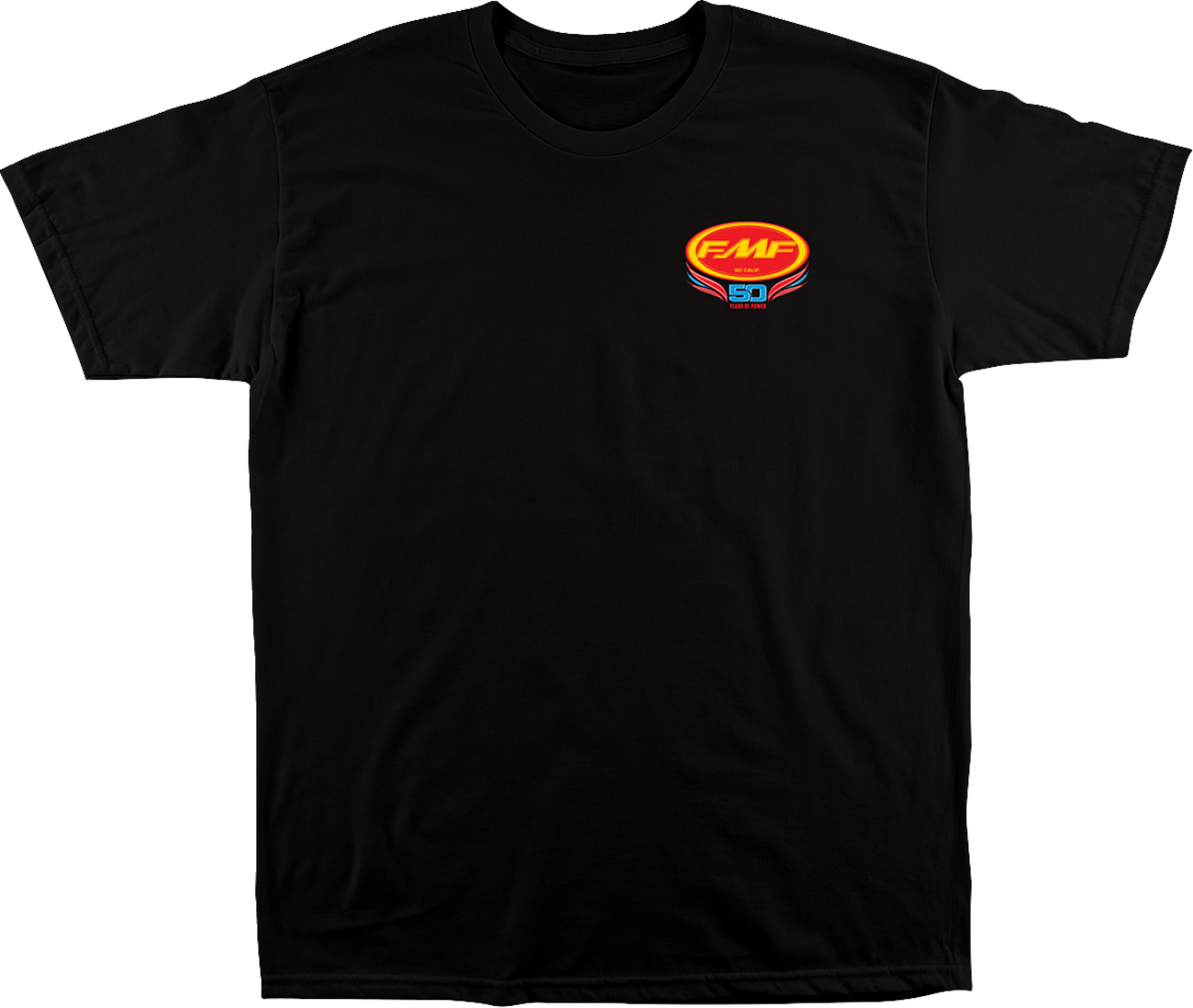 FMF Since '73 T-Shirt - Black - Small HO23118909BLKSM