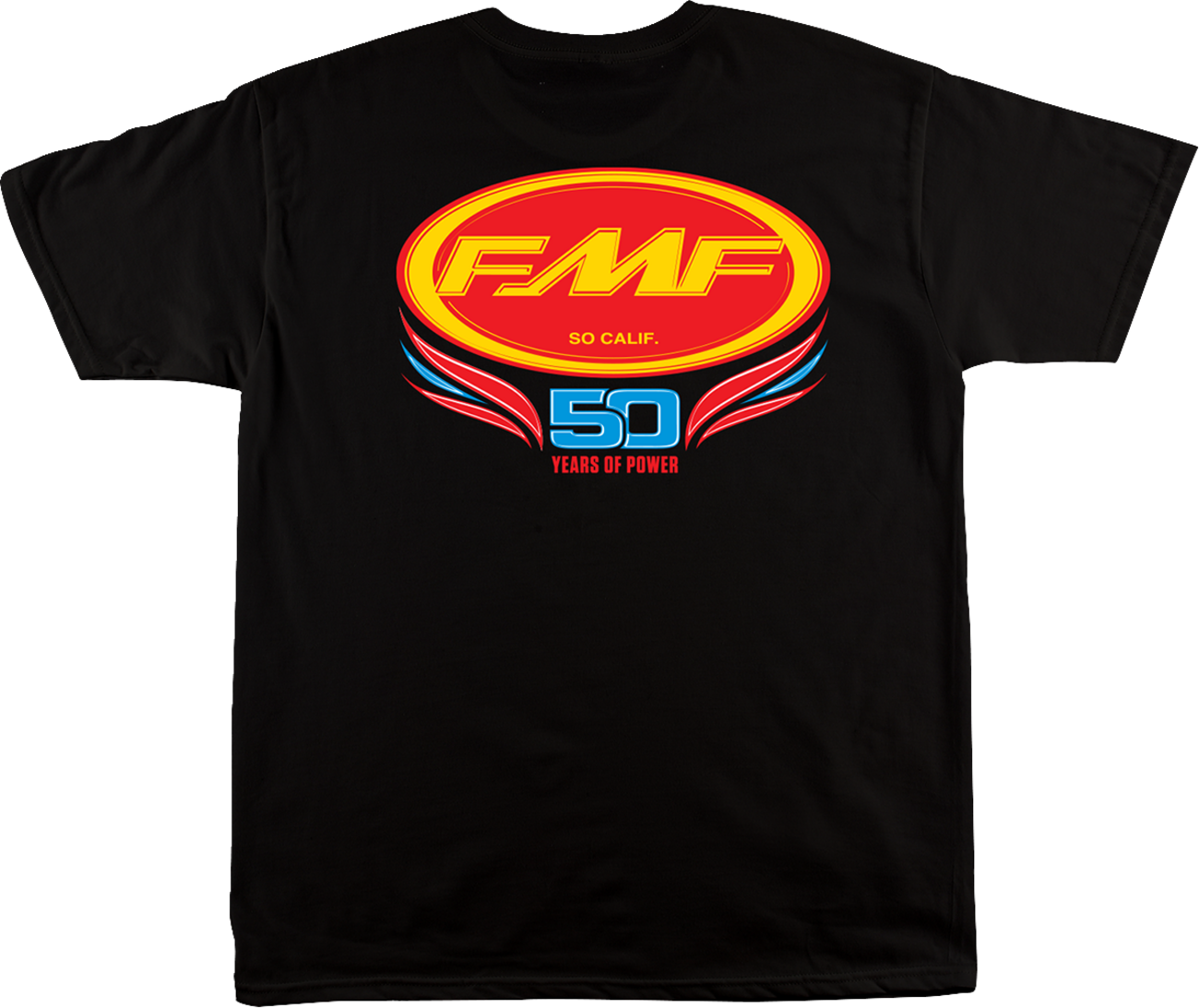FMF Since '73 T-Shirt - Black - Large HO23118909BLKLG