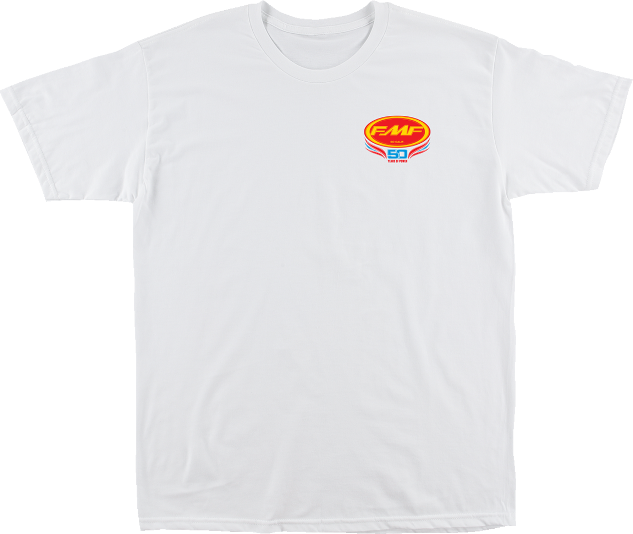 FMF Since '73 T-Shirt - White - Medium HO23118909WHTMD