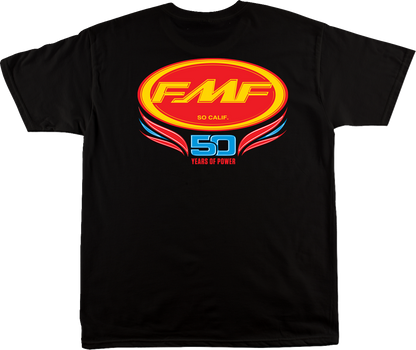 FMF Since '73 T-Shirt - Black - XL HO23118909BLKXL