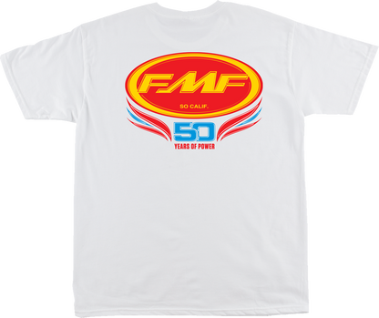 FMF Since '73 T-Shirt - White - Medium HO23118909WHTMD