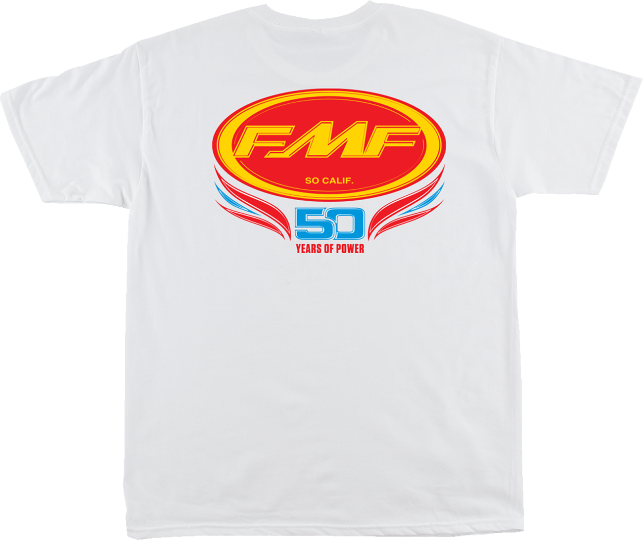 FMF Since '73 T-Shirt - White - Large HO23118909WHTLG