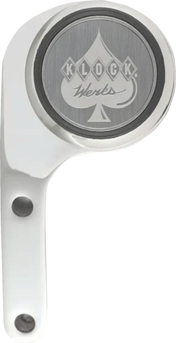 KLOCK WERKS iOmount™ for Indian - Left Perch Mount - Chrome - Challenger/Pursuit KWD-04-0608-C