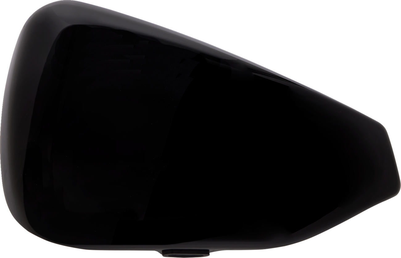 DRAG SPECIALTIES Side Cover - Left - Gloss Black 301058