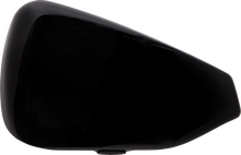 DRAG SPECIALTIES Side Cover - Left - Gloss Black 301058