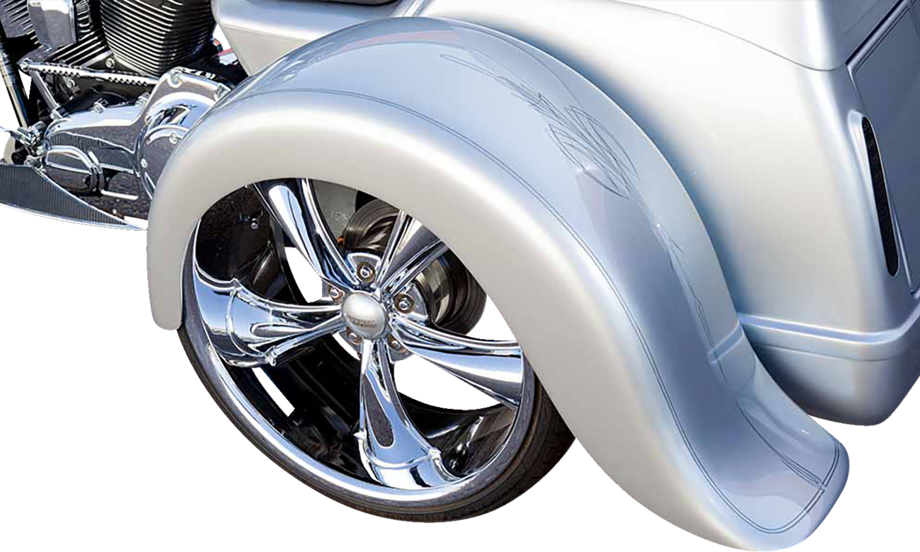 PAUL YAFFE BAGGER NATION Swoop Trike Fender - Left - Trike Models PYO:BWTF-L
