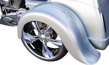 PAUL YAFFE BAGGER NATION Swoop Trike Fender - Left - Trike Models PYO:BWTF-L