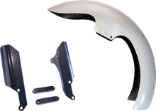 PAUL YAFFE BAGGER NATION Sport Front Fender - 19" SPORT-19-18L-B-C