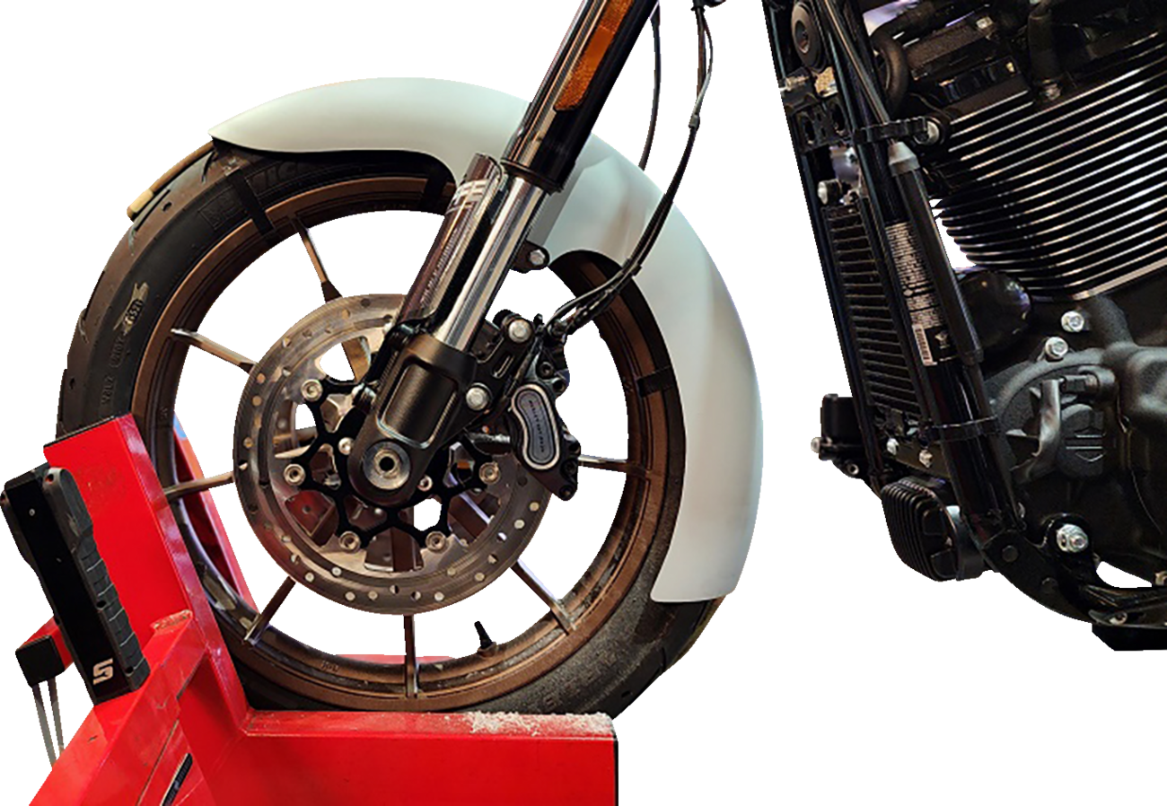 PAUL YAFFE BAGGER NATION Sport Front Fender - 19" SPORT-19-18L-B-C