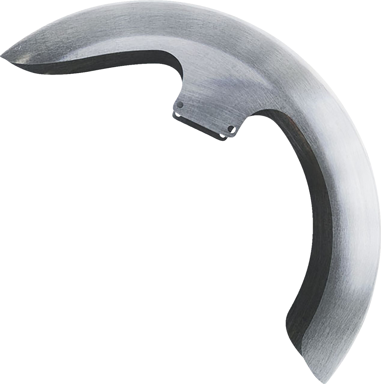PAUL YAFFE BAGGER NATION Thicky Front Fender - OEM - 16"-19" Wheel - With Satin Adapters - Touring/Trike THICKY-OEM-14L-S