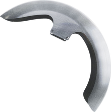 PAUL YAFFE BAGGER NATION Thicky Front Fender - OEM - 16"-19" Wheel - With Satin Adapters - Touring/Trike THICKY-OEM-14L-S