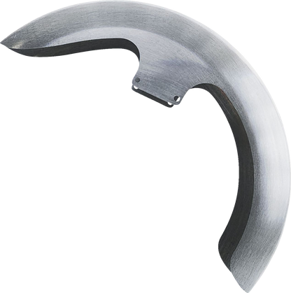 PAUL YAFFE BAGGER NATION Thicky Front Fender - OEM - 16"-19" Wheel - With Satin Adapters - Touring/Trike THICKY-OEM-14L-S