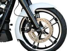 PAUL YAFFE BAGGER NATION Talon Front Fender - OEM - 16"-19" Wheel - With Satin Adapters - Touring Models TALON-OEM-14L-S