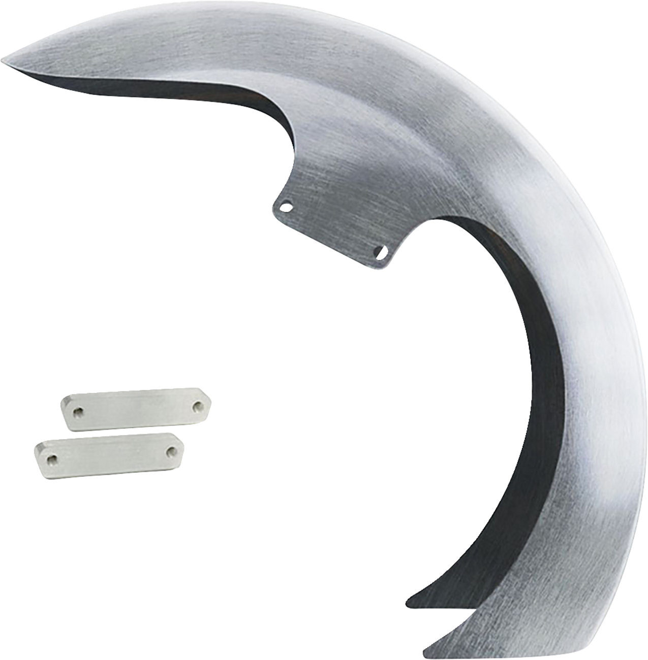 PAUL YAFFE BAGGER NATION DEI Front Fender - 16"-19" Wheel - With Satin Adapters - Touring Models DEI-OEM-14L-S