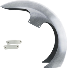 PAUL YAFFE BAGGER NATION DEI Front Fender - 16"-19" Wheel - With Satin Adapters - Touring Models DEI-OEM-14L-S