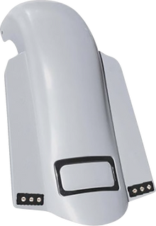 PAUL YAFFE BAGGER NATION Short Sport Rear Fender - With Black Plate Frame/Light - Touring PYO:RF-SSTP-B
