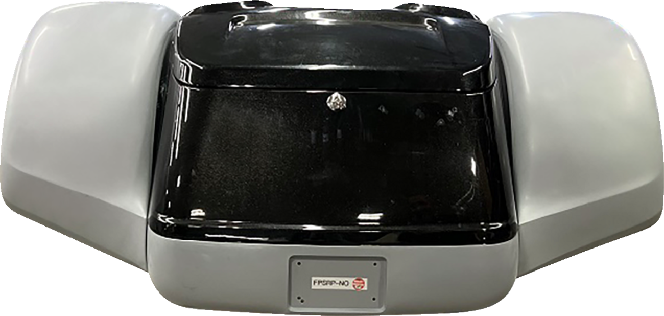 PAUL YAFFE BAGGER NATION Pro Street Rear Fender - Black Plate Frame - No Outlet - FLRT/FLTRT FPSFK-N-NO-B